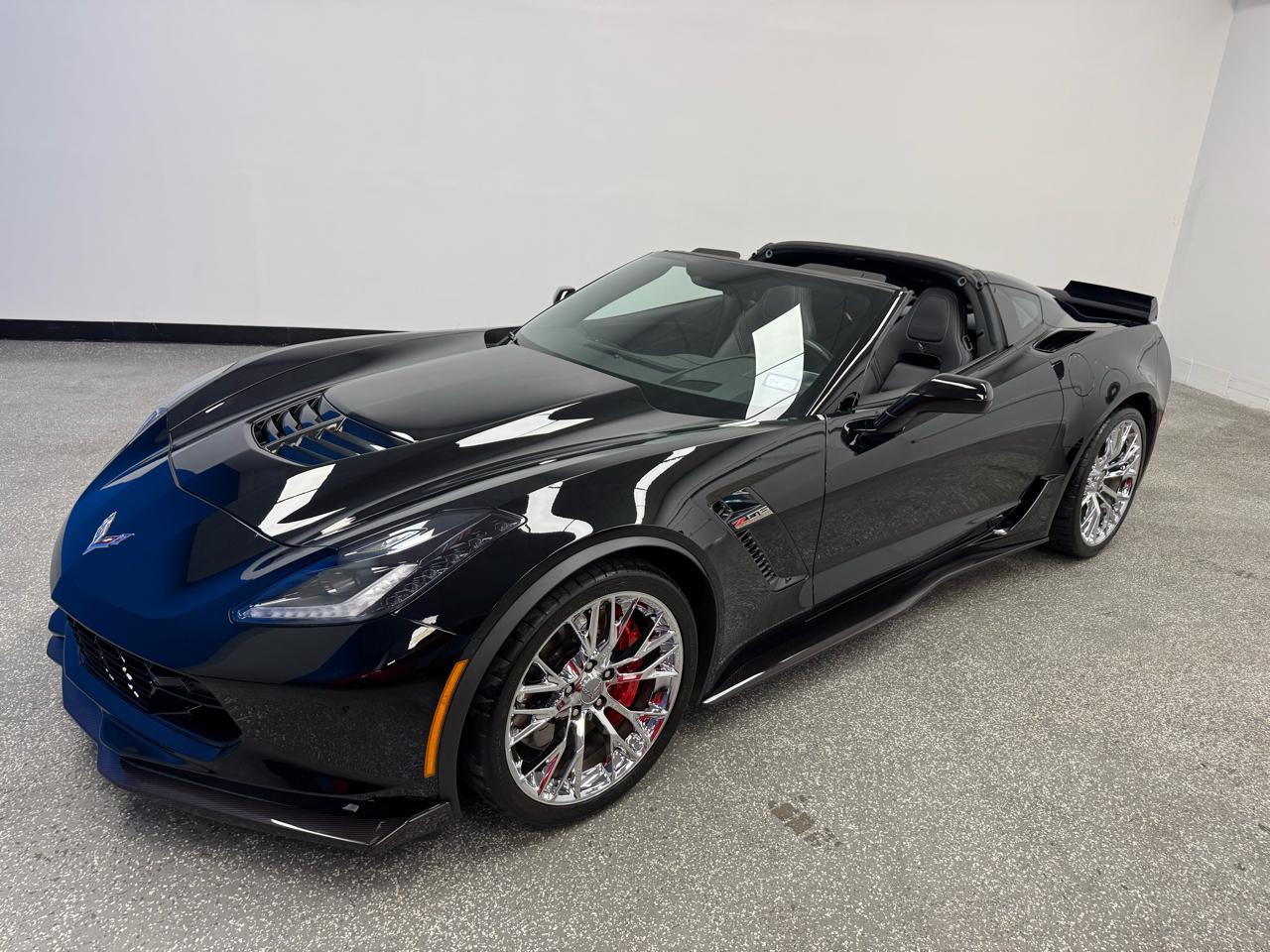 Chevrolet Corvette 2dr Z06 Cpe w/2LZ 2017