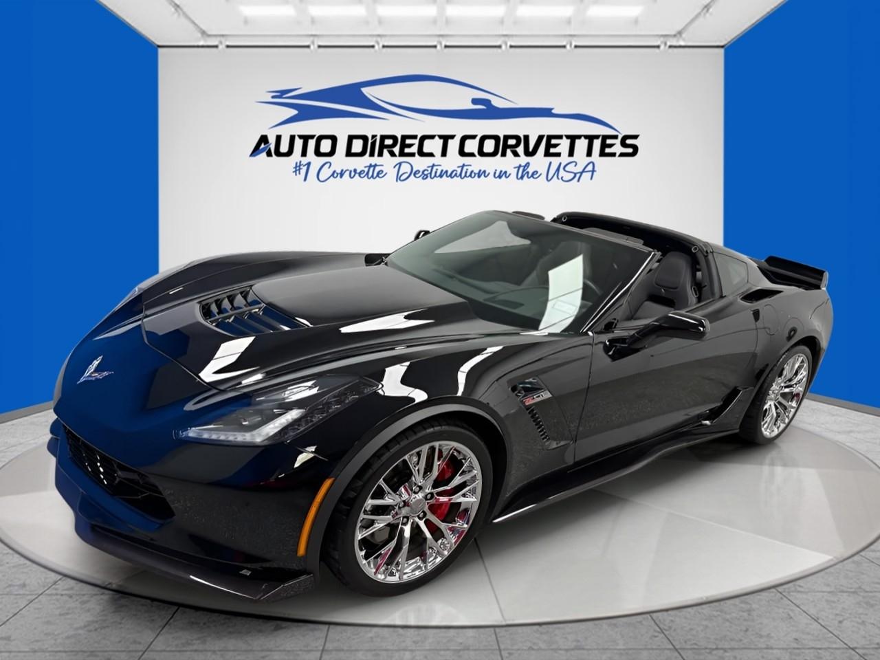 Chevrolet Corvette 2dr Z06 Cpe w/2LZ 2017