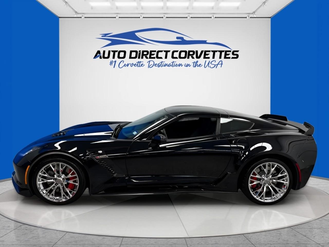 Chevrolet Corvette 2dr Z06 Cpe w/2LZ 2017