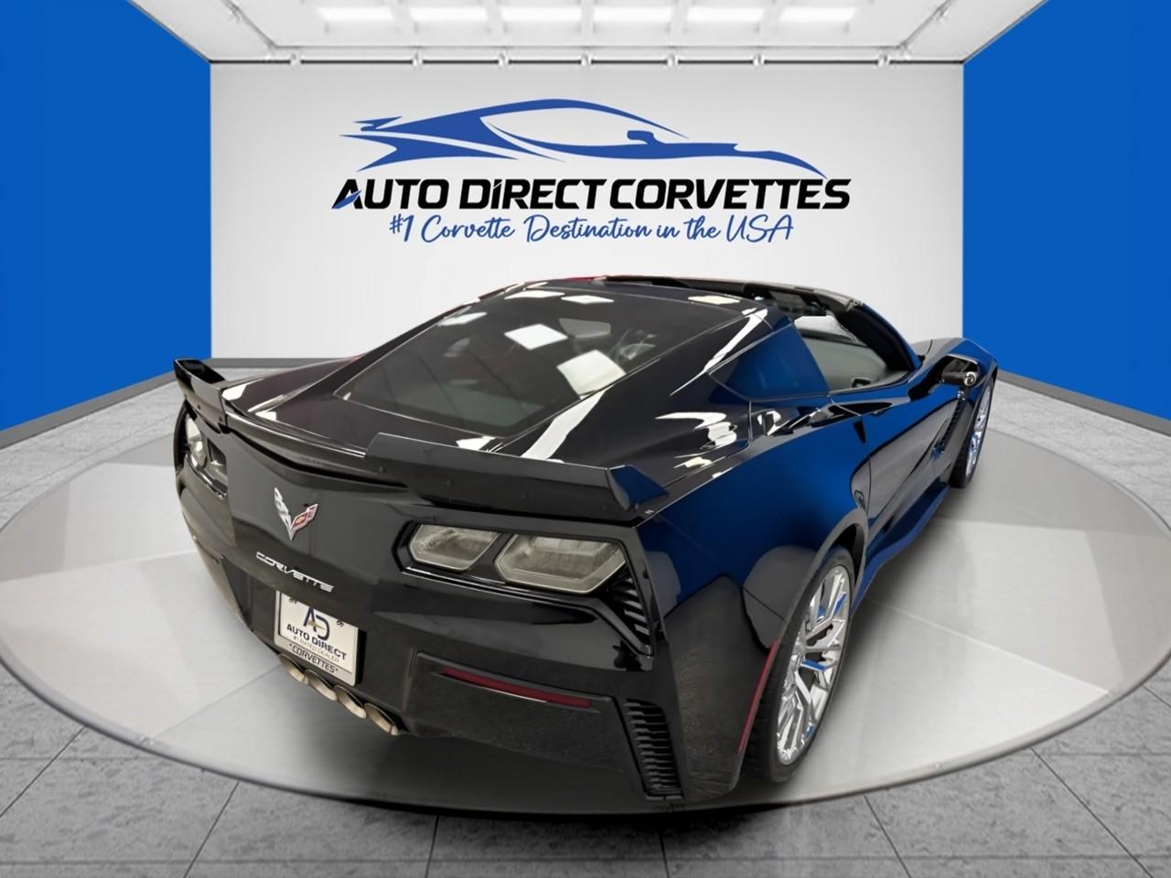 Chevrolet Corvette 2dr Z06 Cpe w/2LZ 2017