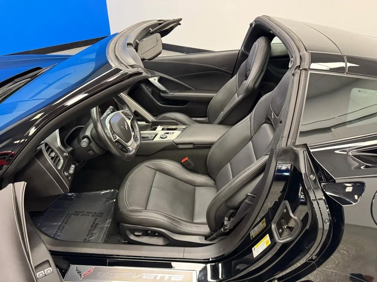 Chevrolet Corvette 2dr Z06 Cpe w/2LZ 2017