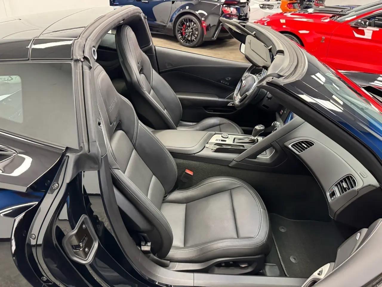 Chevrolet Corvette 2dr Z06 Cpe w/2LZ 2017