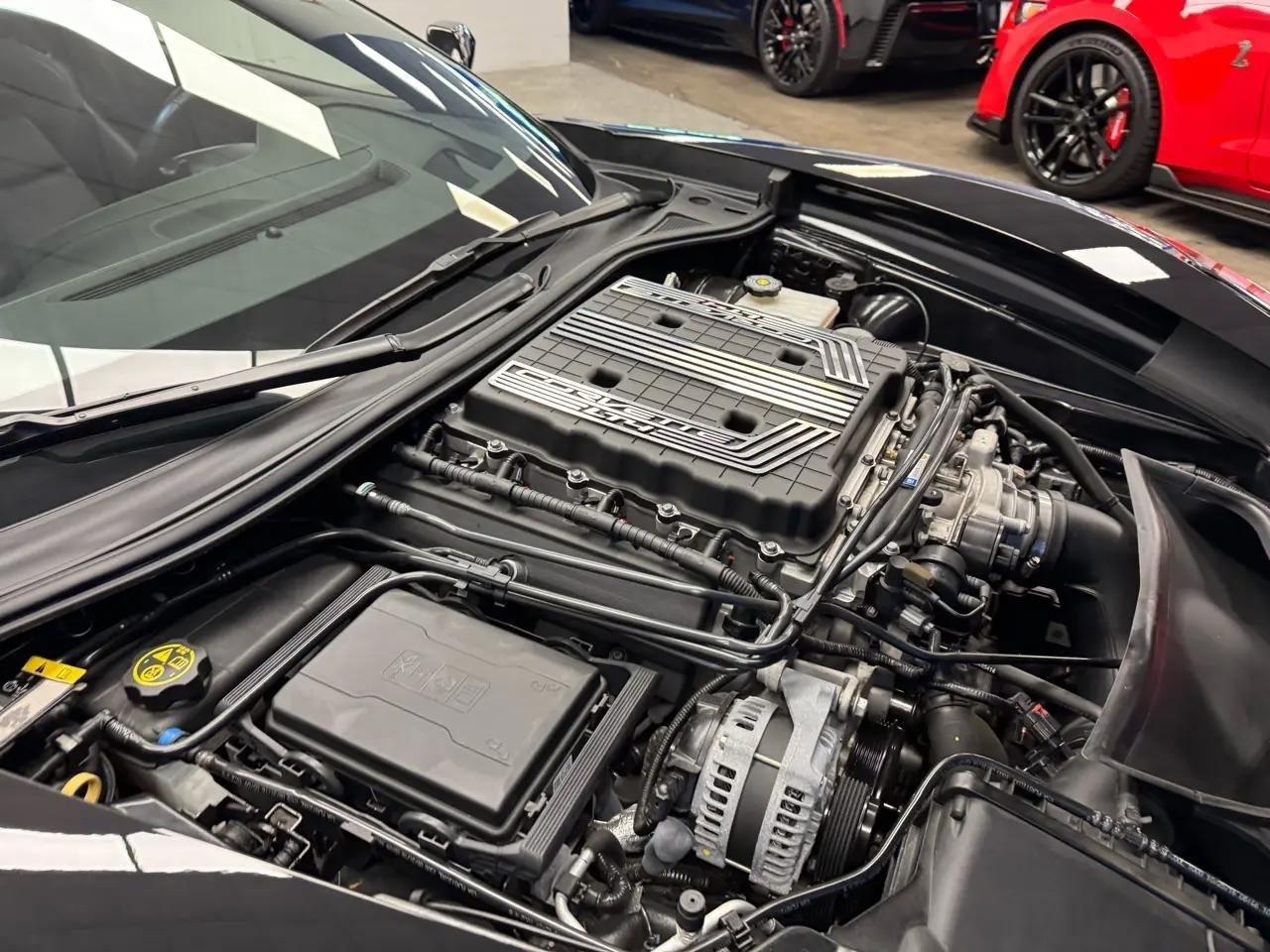 Chevrolet Corvette 2dr Z06 Cpe w/2LZ 2017