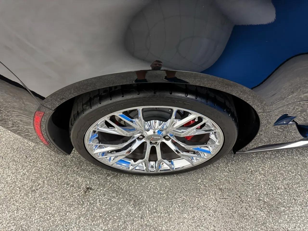 Chevrolet Corvette 2dr Z06 Cpe w/2LZ 2017
