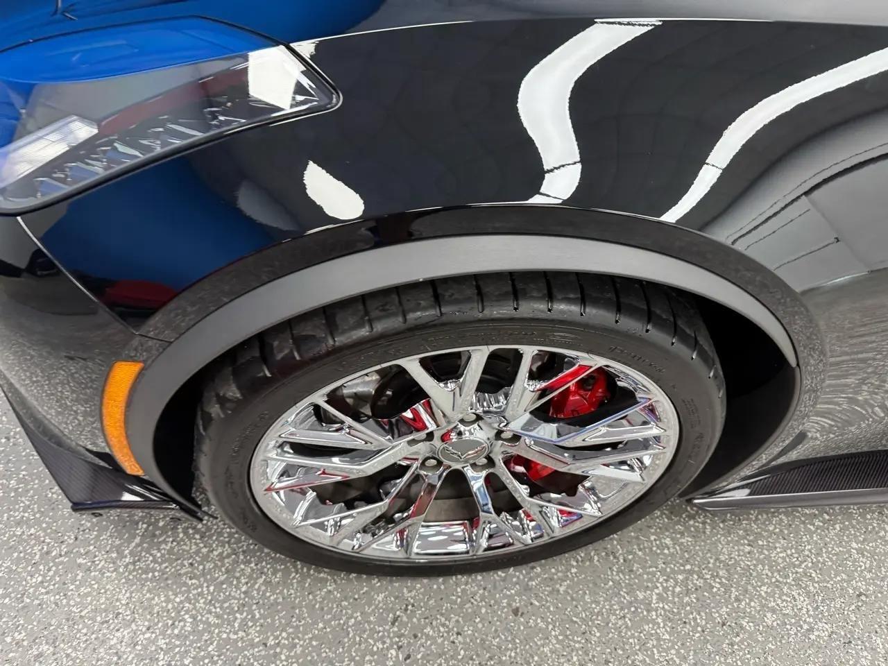 Chevrolet Corvette 2dr Z06 Cpe w/2LZ 2017