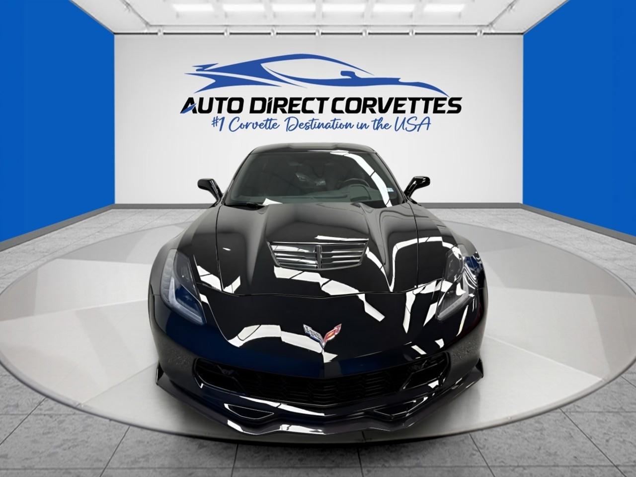 Chevrolet Corvette 2dr Z06 Cpe w/2LZ 2017