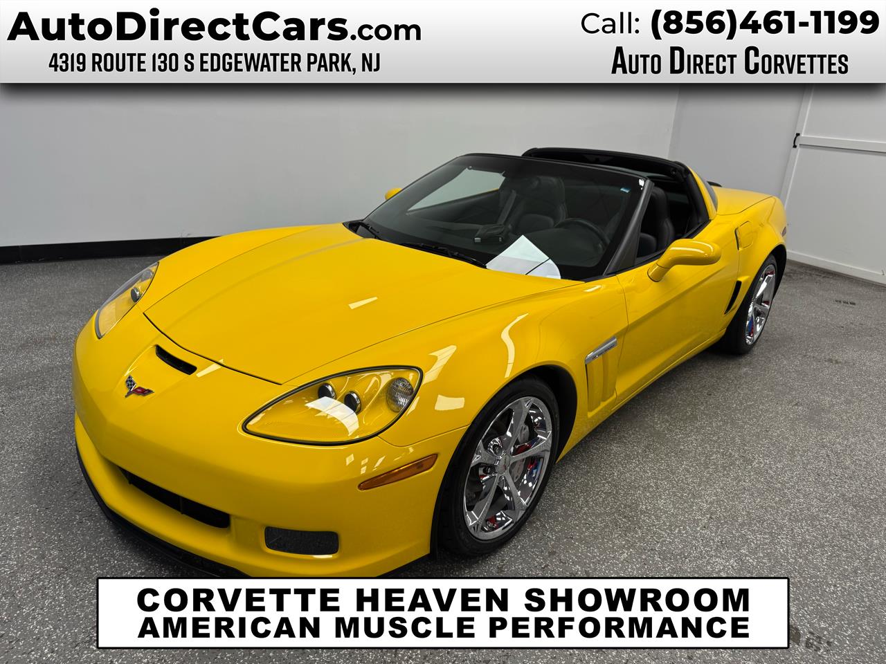 2011 Chevrolet Corvette 2dr Cpe Z16 Grand Sport w/2LT