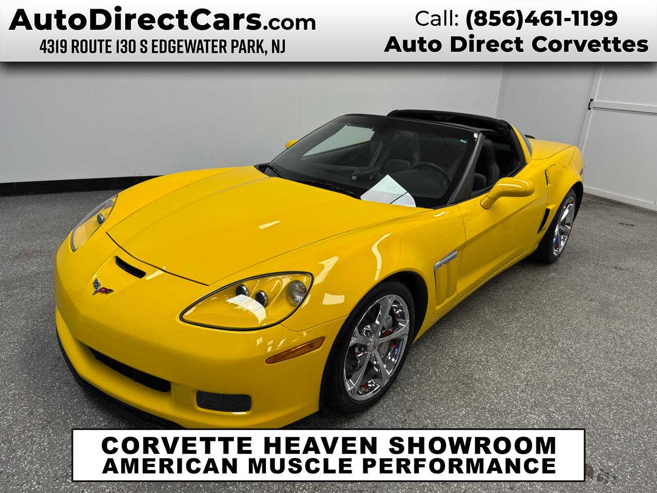 2011 Chevrolet Corvette 2dr Cpe Z16 Grand Sport w/2LT