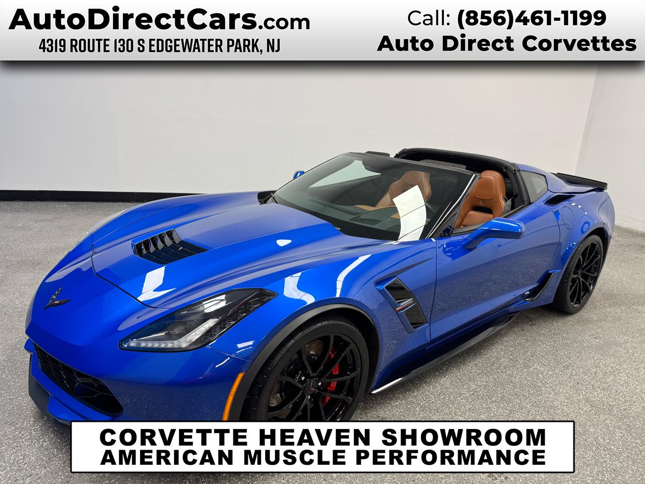Chevrolet Corvette 2dr Grand Sport Cpe w/2LT 2019