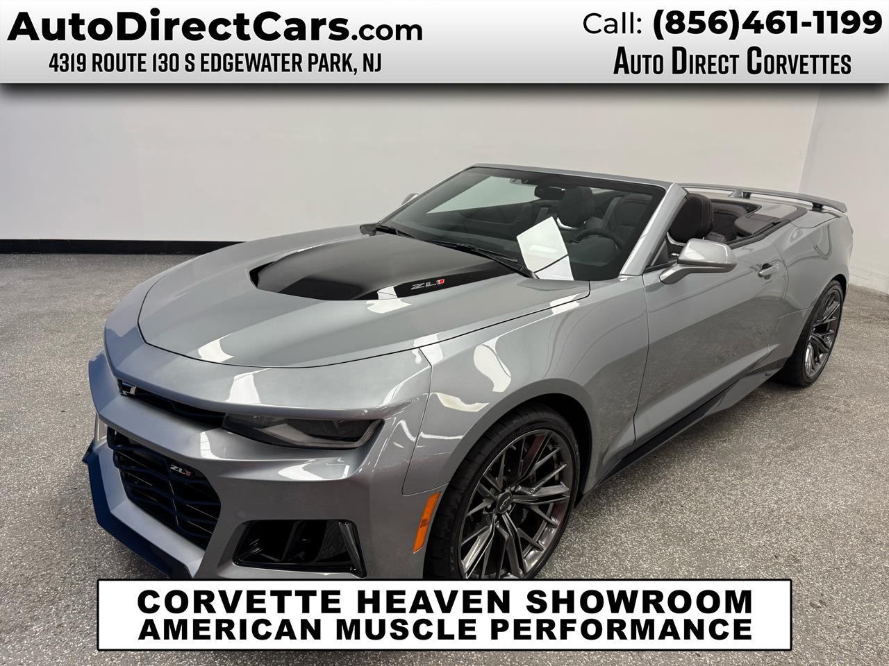 2023 Chevrolet Camaro 2dr Conv ZL1
