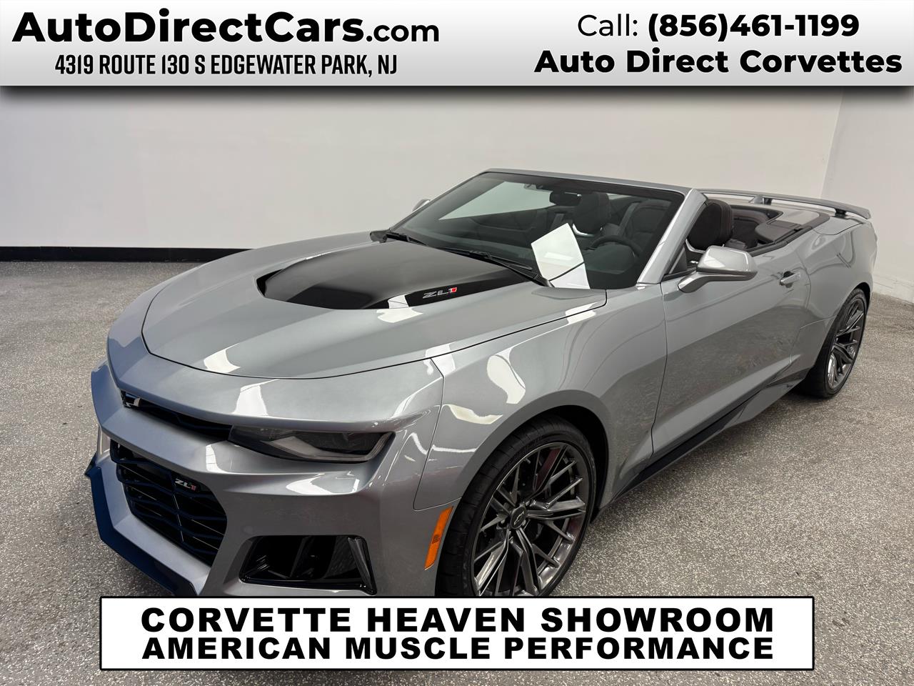 2023 Chevrolet Camaro 2dr Conv ZL1