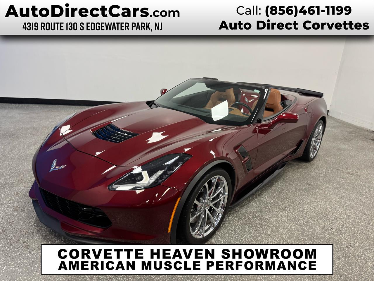 Chevrolet Corvette 2dr Grand Sport Conv w/2LT 2018