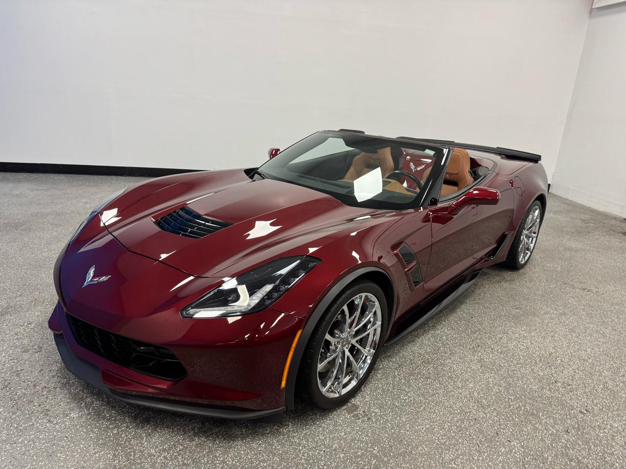 Chevrolet Corvette 2dr Grand Sport Conv w/2LT 2018