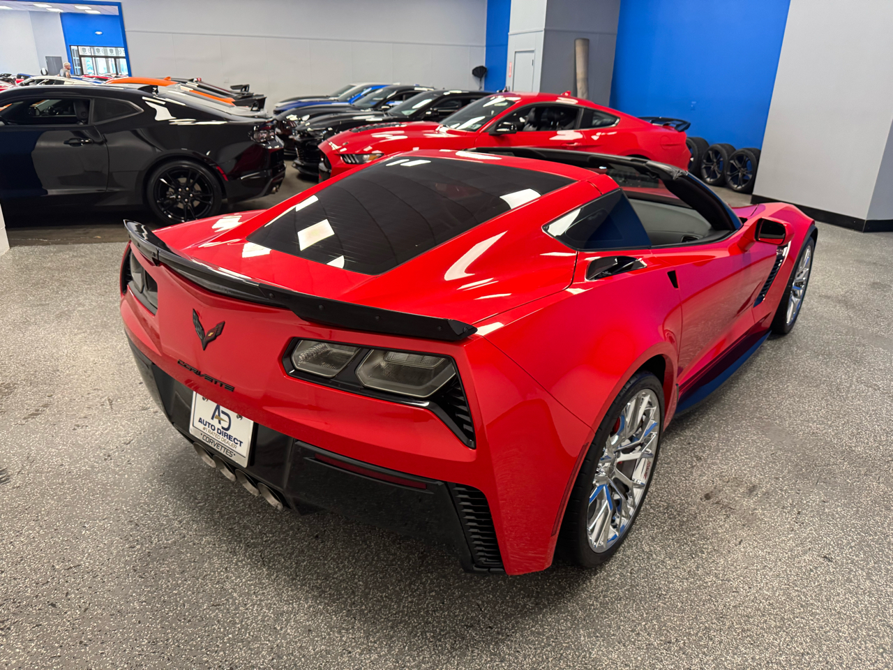 Chevrolet Corvette 2dr Z06 Cpe w/1LZ 2019 Chevrolet Corvette 2dr Z06 Cpe w/1LZ 2019