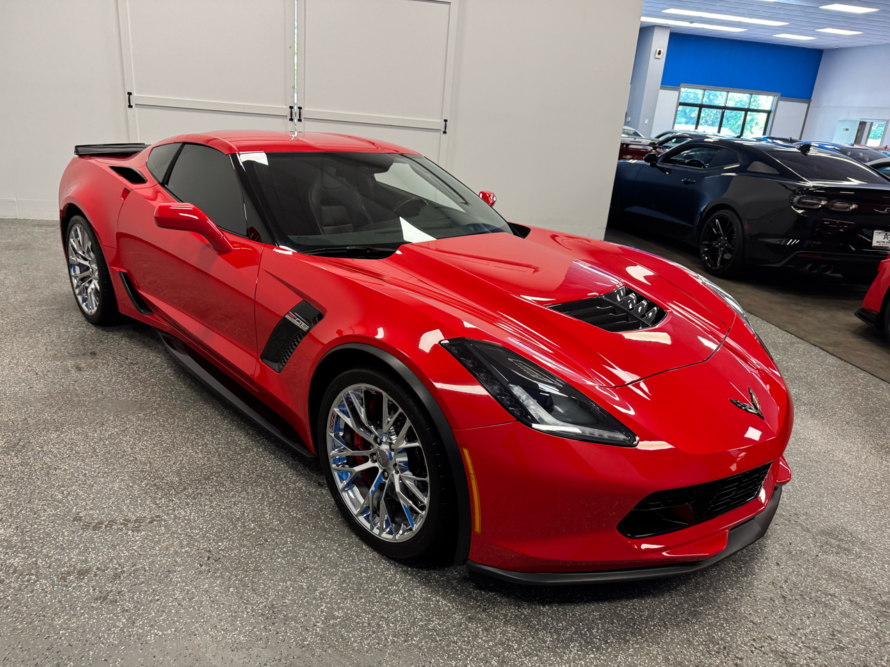 Chevrolet Corvette 2dr Z06 Cpe w/1LZ 2019 Chevrolet Corvette 2dr Z06 Cpe w/1LZ 2019