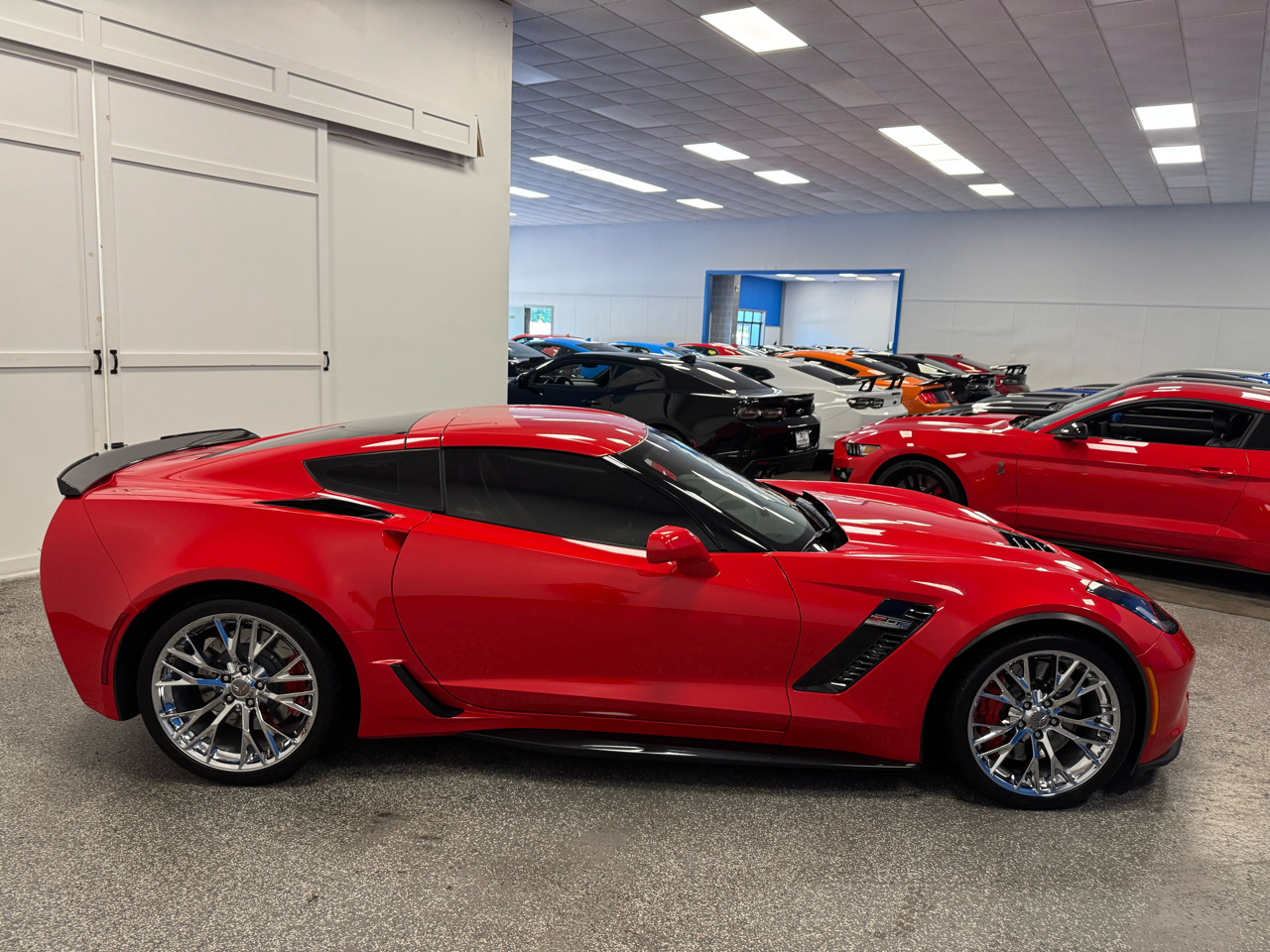 Chevrolet Corvette 2dr Z06 Cpe w/1LZ 2019 Chevrolet Corvette 2dr Z06 Cpe w/1LZ 2019