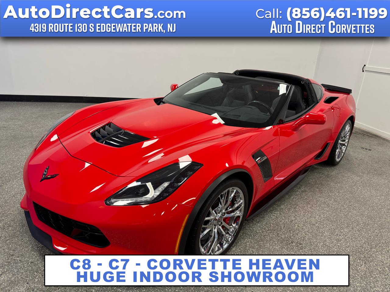 Chevrolet Corvette 2dr Z06 Cpe w/1LZ 2019 Chevrolet Corvette 2dr Z06 Cpe w/1LZ 2019