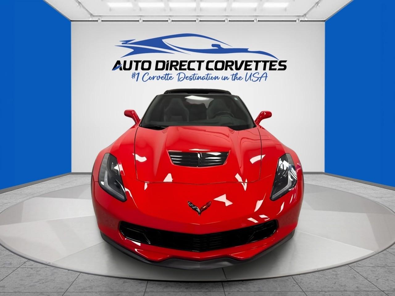 Chevrolet Corvette 2dr Z06 Cpe w/1LZ 2019