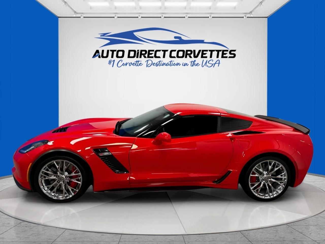 Chevrolet Corvette 2dr Z06 Cpe w/1LZ 2019