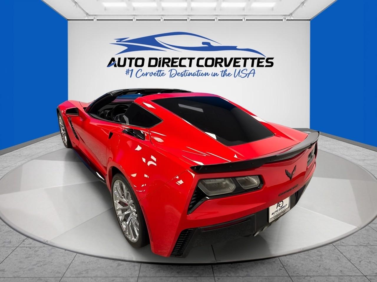 Chevrolet Corvette 2dr Z06 Cpe w/1LZ 2019