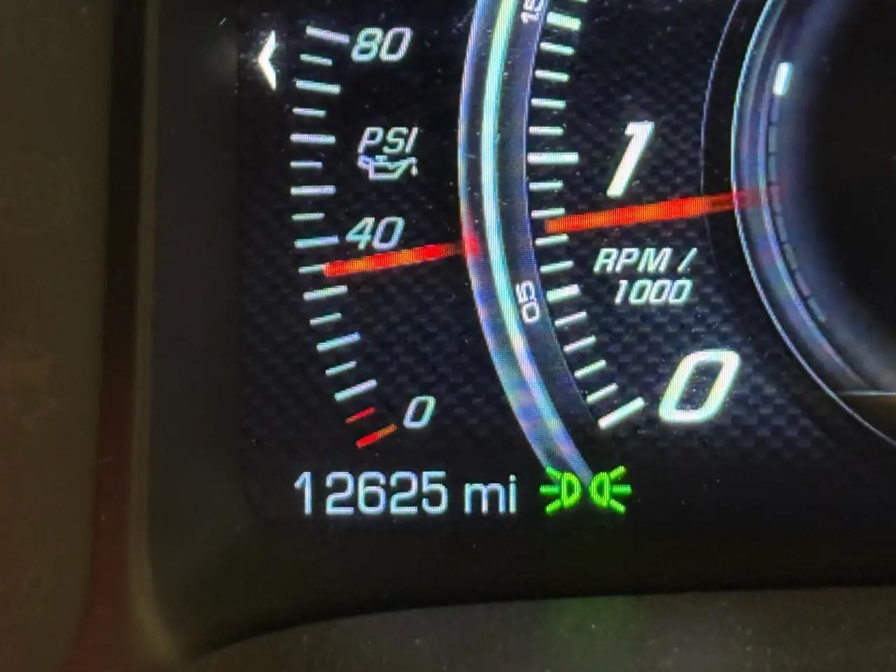 Chevrolet Corvette 2dr Z06 Cpe w/1LZ 2019