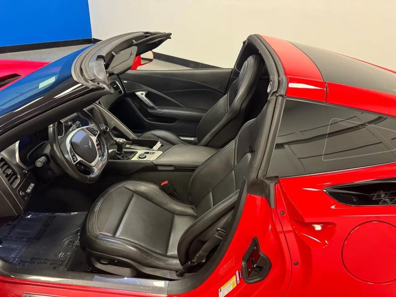 Chevrolet Corvette 2dr Z06 Cpe w/1LZ 2019