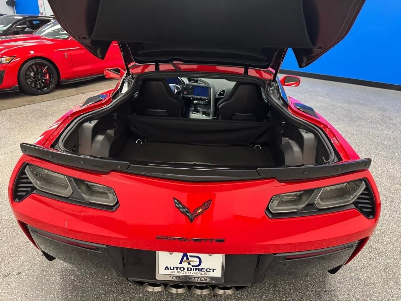 Chevrolet Corvette 2dr Z06 Cpe w/1LZ 2019
