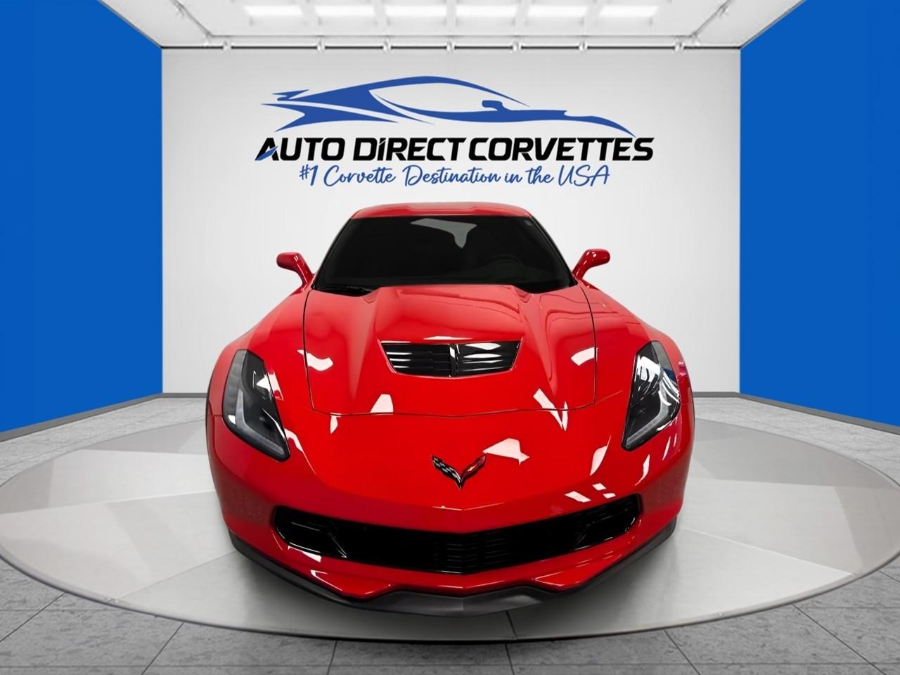 Chevrolet Corvette 2dr Z06 Cpe w/1LZ 2019