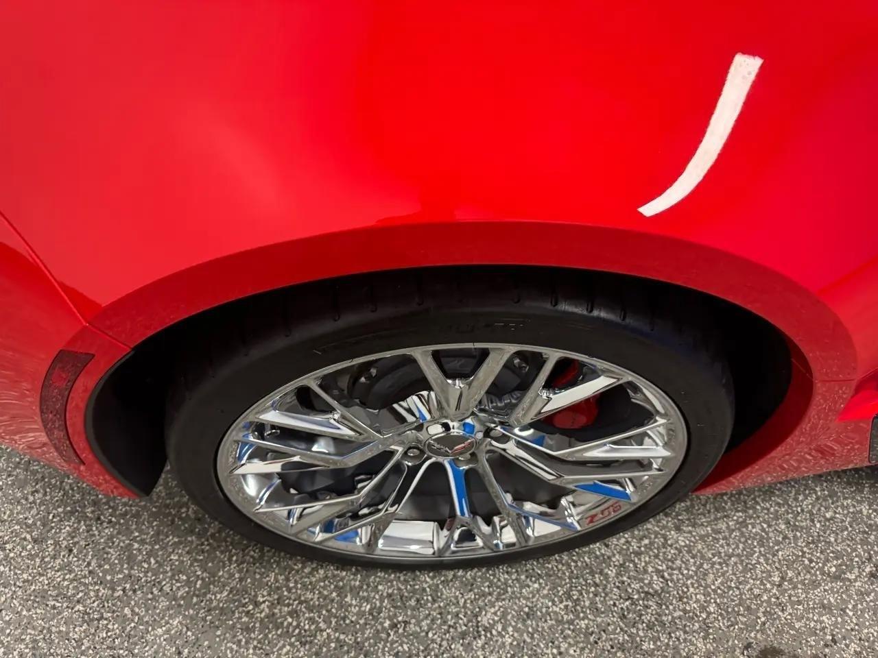 Chevrolet Corvette 2dr Z06 Cpe w/1LZ 2019