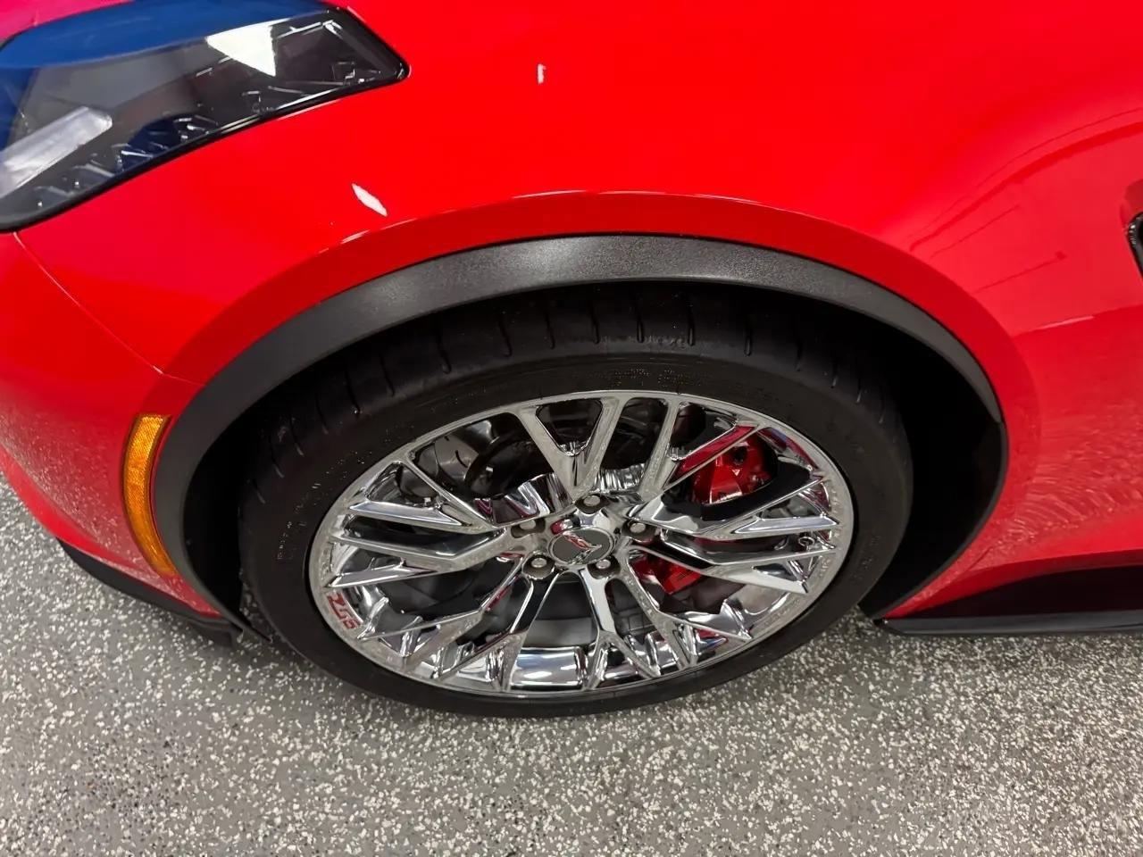 Chevrolet Corvette 2dr Z06 Cpe w/1LZ 2019