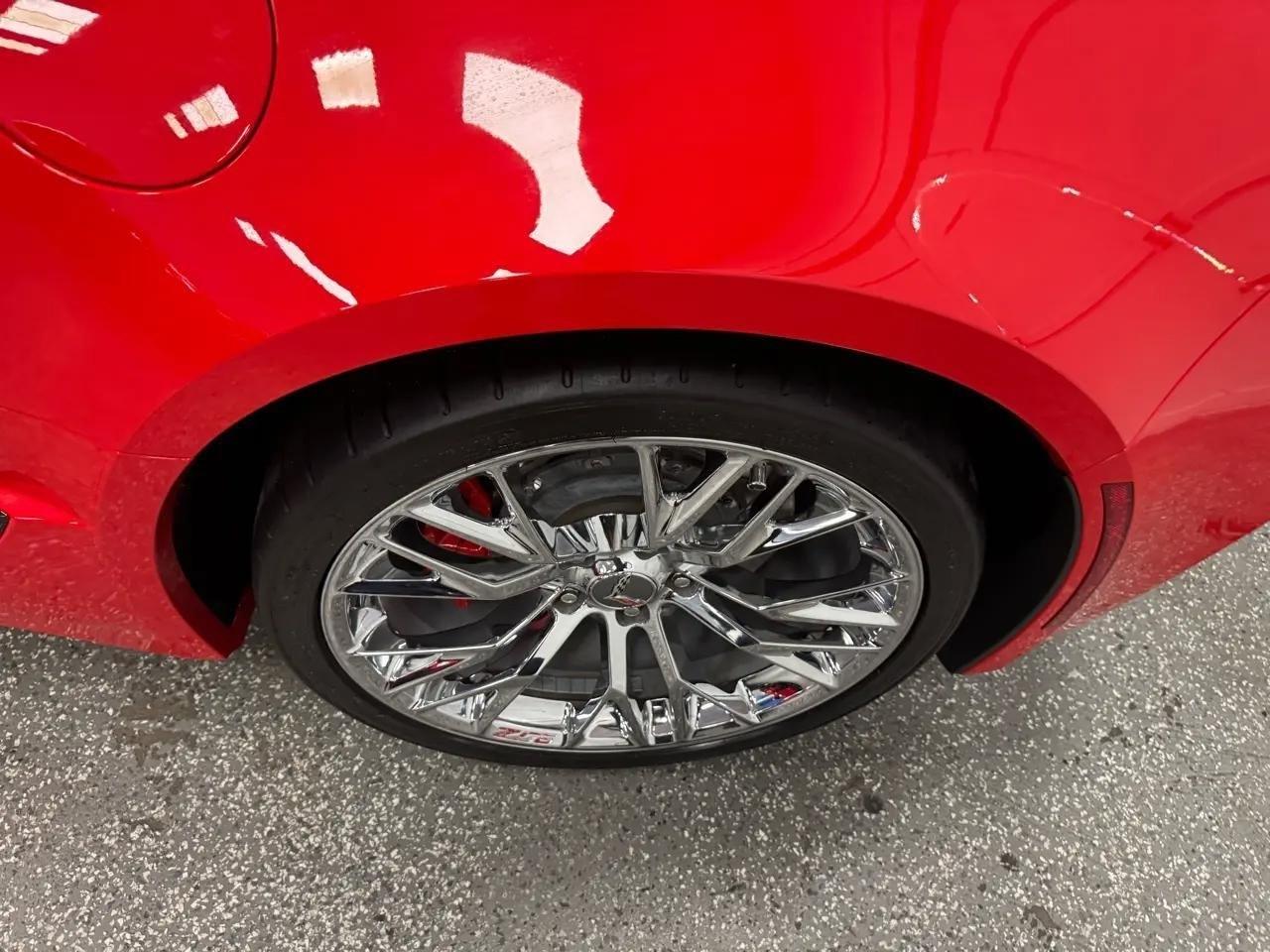 Chevrolet Corvette 2dr Z06 Cpe w/1LZ 2019