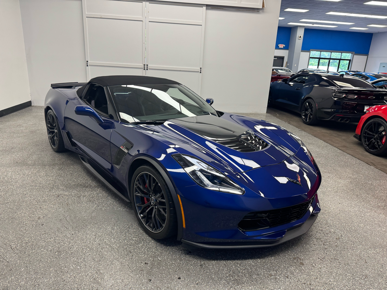 Chevrolet Corvette 2dr Z06 Conv w/2LZ 2017 Chevrolet Corvette 2dr Z06 Conv w/2LZ 2017