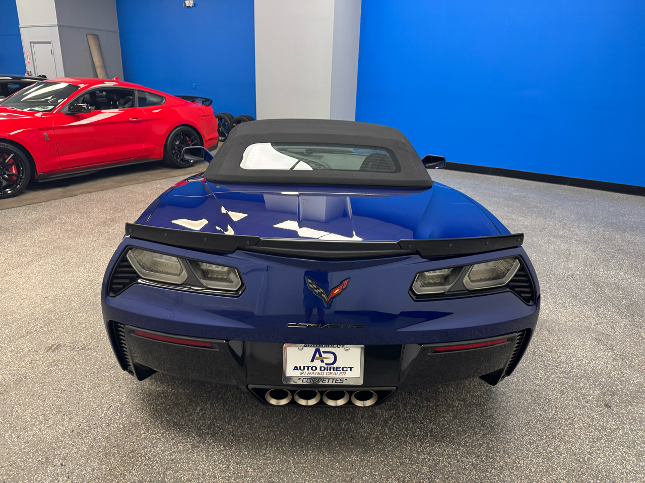 Chevrolet Corvette 2dr Z06 Conv w/2LZ 2017 Chevrolet Corvette 2dr Z06 Conv w/2LZ 2017