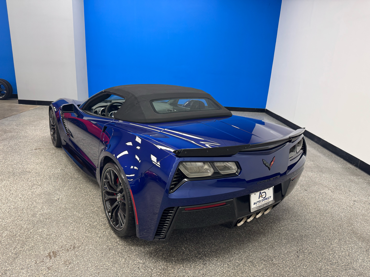 Chevrolet Corvette 2dr Z06 Conv w/2LZ 2017 Chevrolet Corvette 2dr Z06 Conv w/2LZ 2017