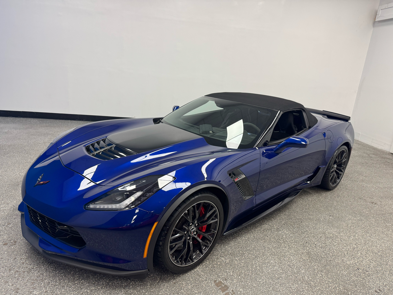Chevrolet Corvette 2dr Z06 Conv w/2LZ 2017 Chevrolet Corvette 2dr Z06 Conv w/2LZ 2017