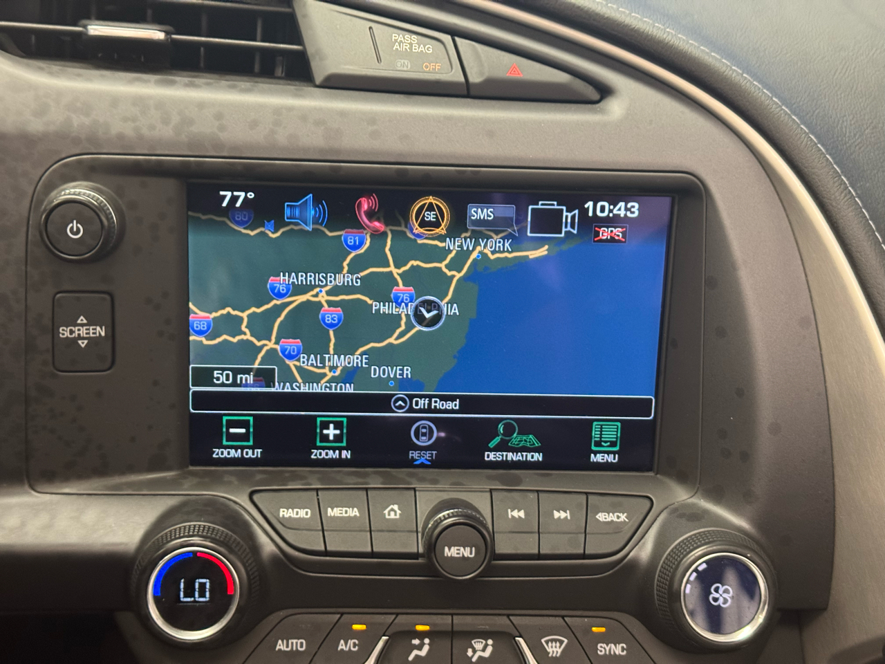 Chevrolet Corvette 2dr Z06 Conv w/2LZ 2017 Chevrolet Corvette 2dr Z06 Conv w/2LZ 2017