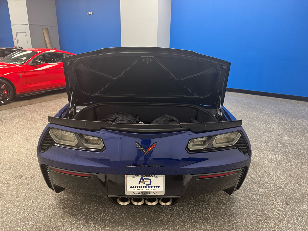 Chevrolet Corvette 2dr Z06 Conv w/2LZ 2017 Chevrolet Corvette 2dr Z06 Conv w/2LZ 2017