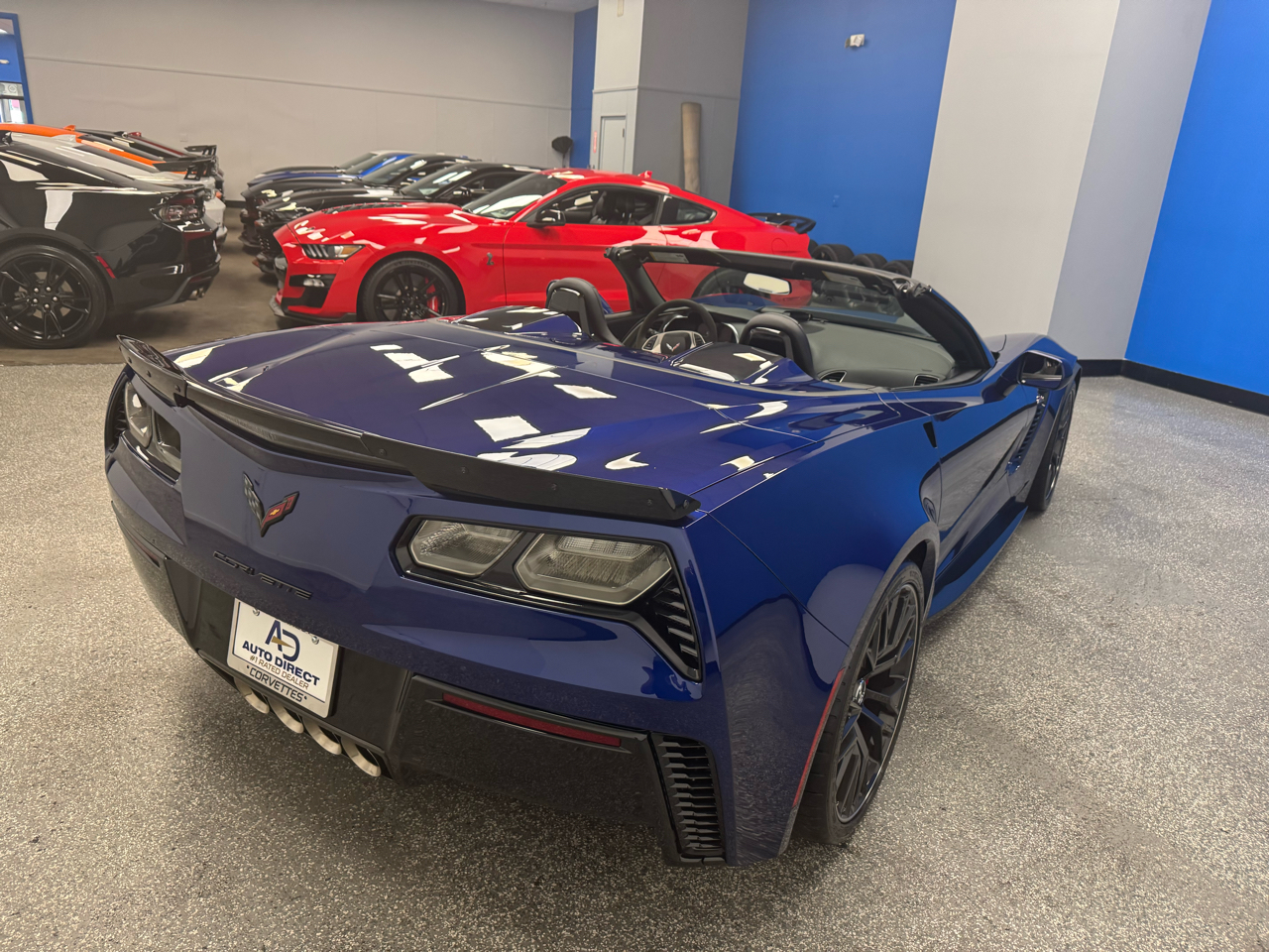 Chevrolet Corvette 2dr Z06 Conv w/2LZ 2017 Chevrolet Corvette 2dr Z06 Conv w/2LZ 2017