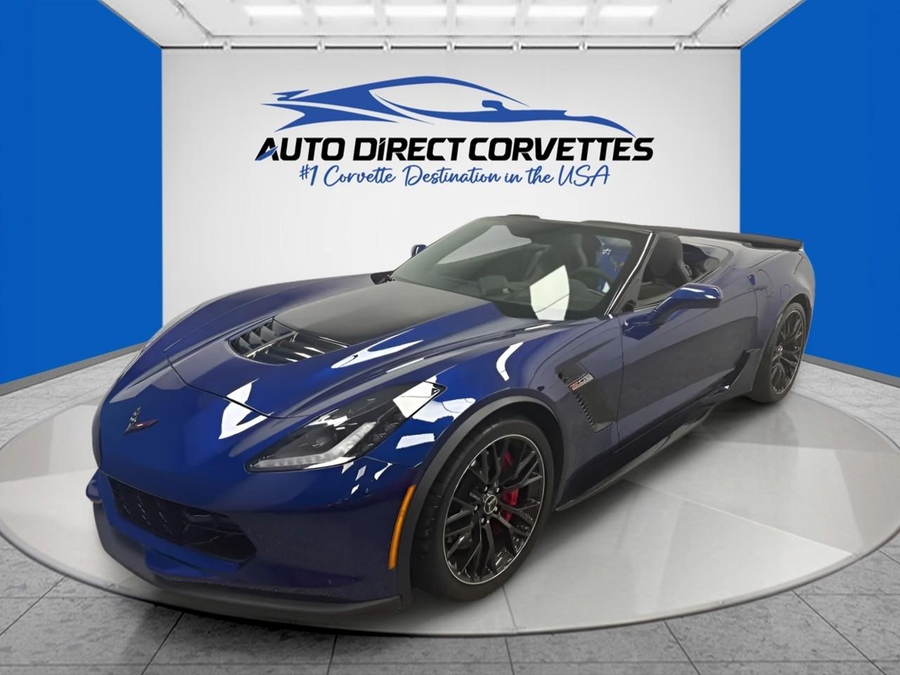 Chevrolet Corvette 2dr Z06 Conv w/2LZ 2017