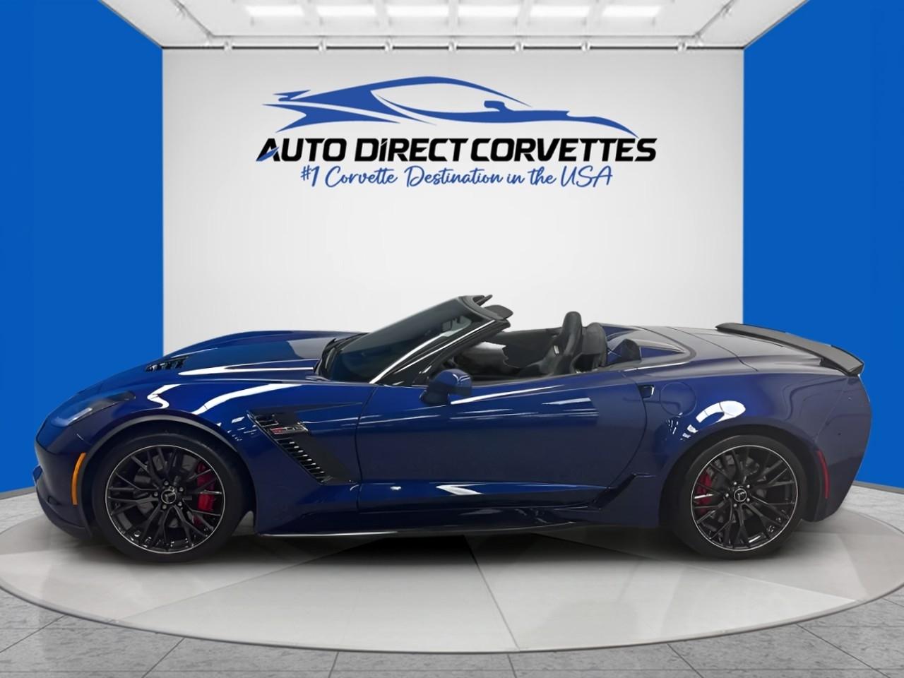 Chevrolet Corvette 2dr Z06 Conv w/2LZ 2017