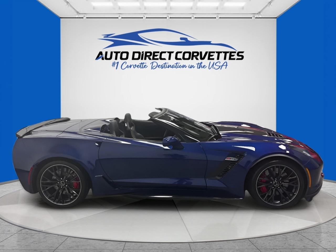 Chevrolet Corvette 2dr Z06 Conv w/2LZ 2017