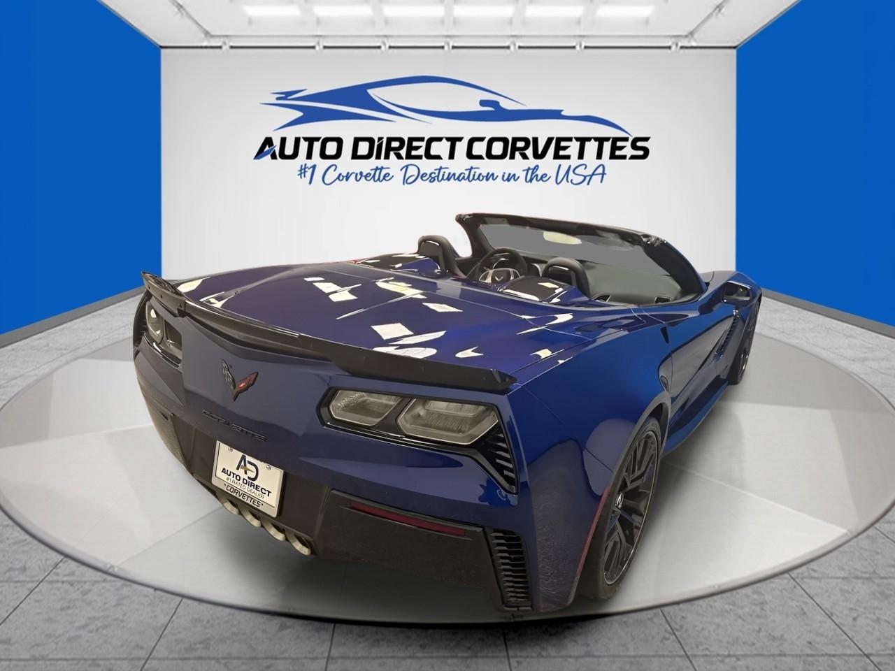 Chevrolet Corvette 2dr Z06 Conv w/2LZ 2017