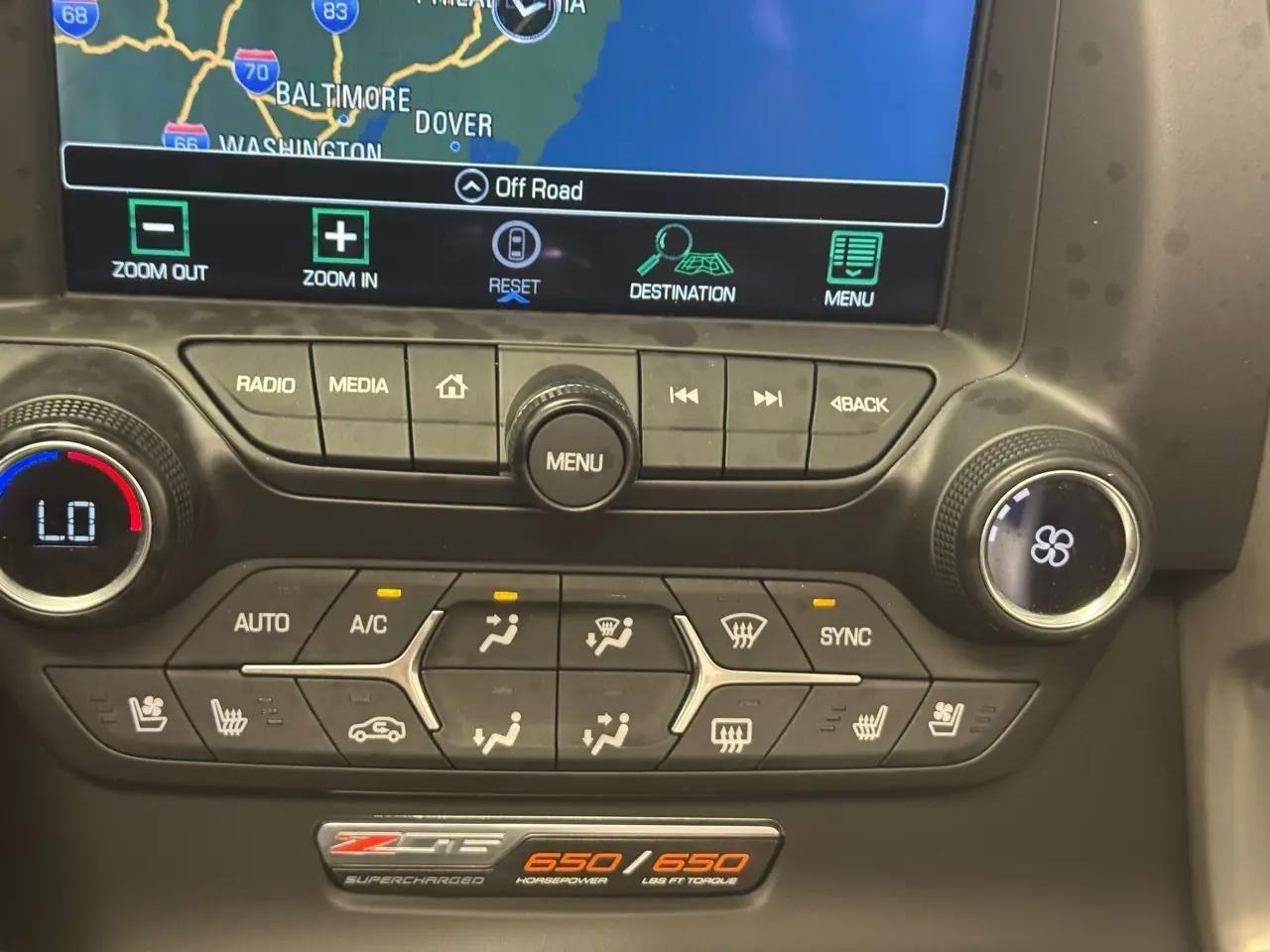 Chevrolet Corvette 2dr Z06 Conv w/2LZ 2017