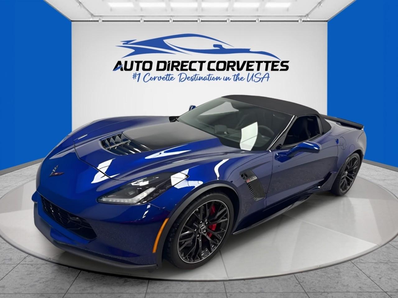 Chevrolet Corvette 2dr Z06 Conv w/2LZ 2017