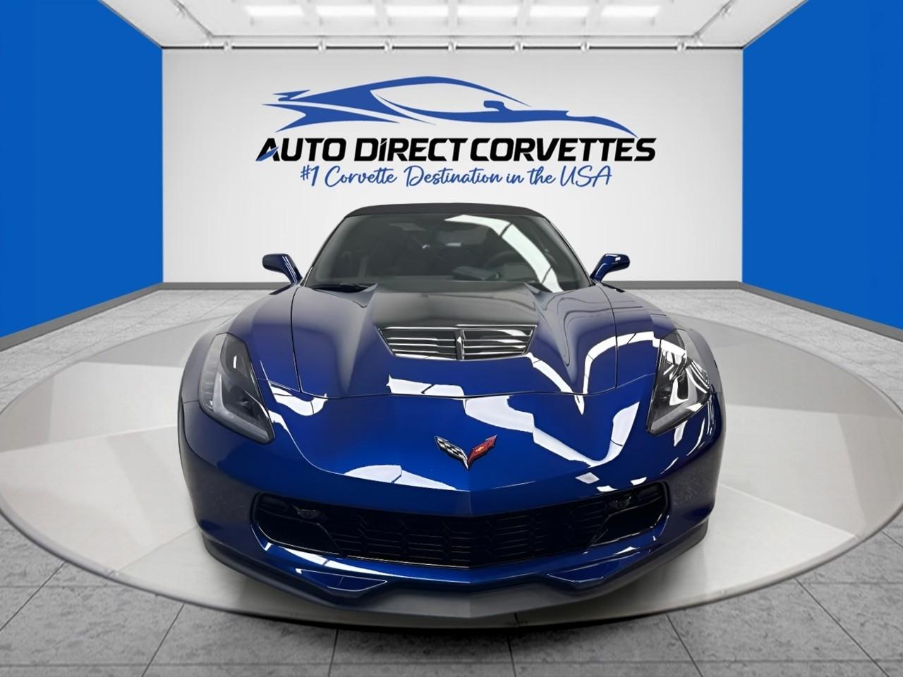 Chevrolet Corvette 2dr Z06 Conv w/2LZ 2017