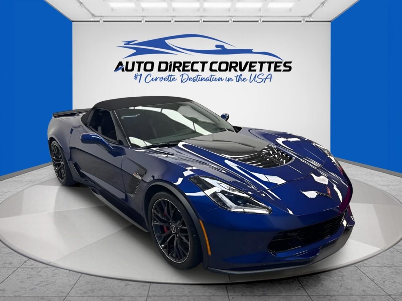 Chevrolet Corvette 2dr Z06 Conv w/2LZ 2017