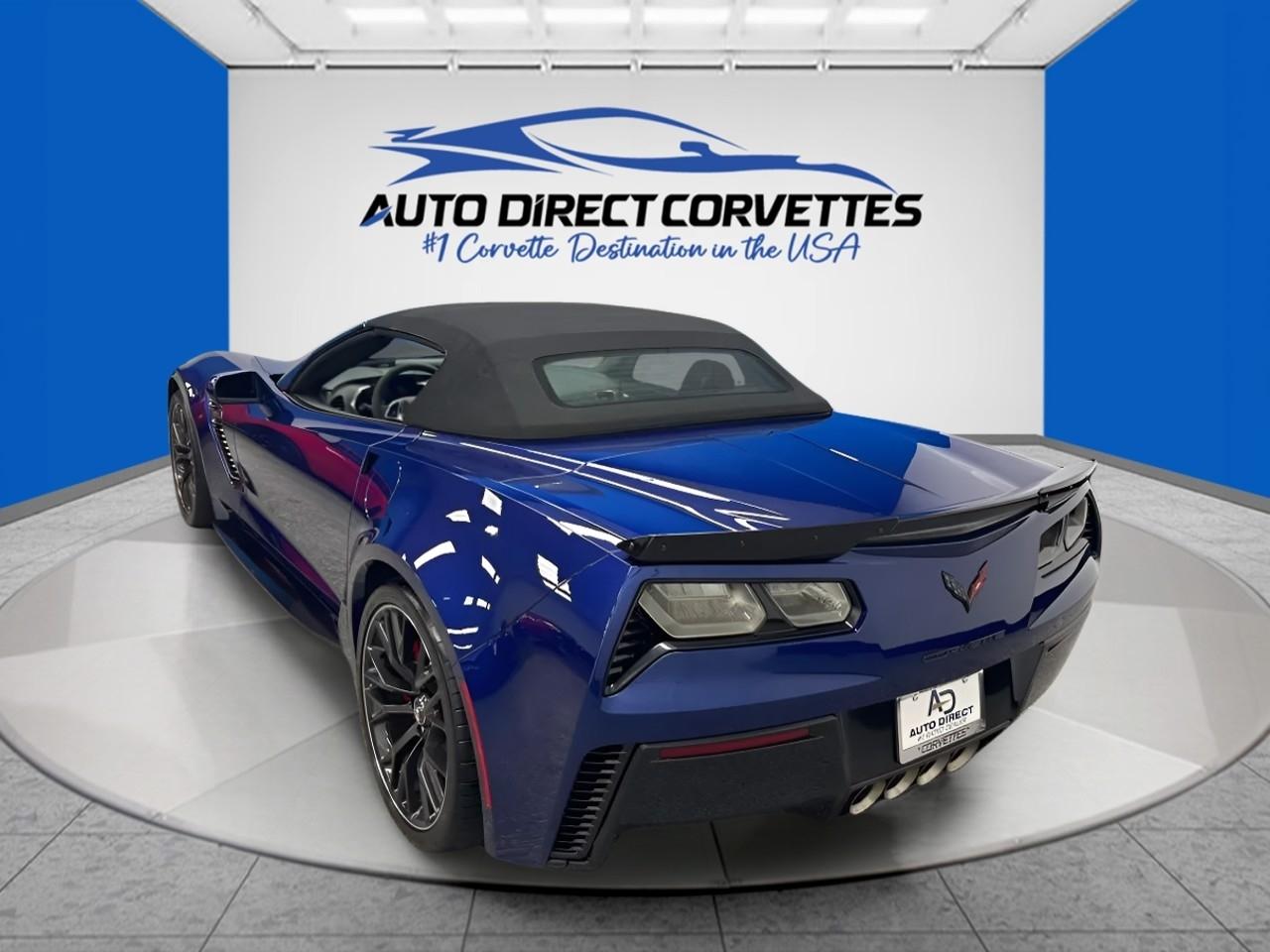 Chevrolet Corvette 2dr Z06 Conv w/2LZ 2017
