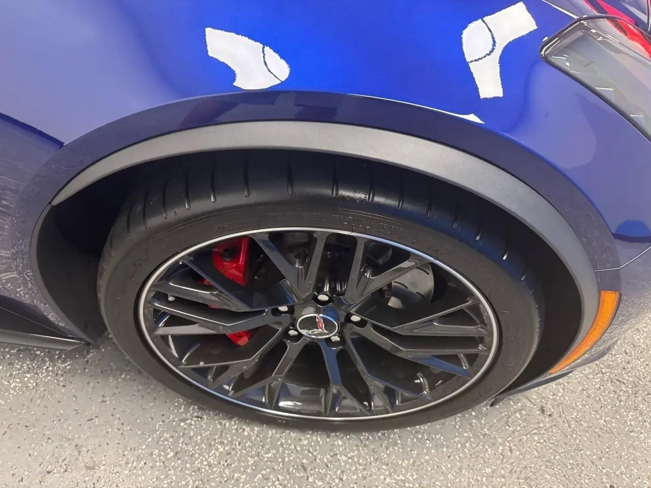 Chevrolet Corvette 2dr Z06 Conv w/2LZ 2017