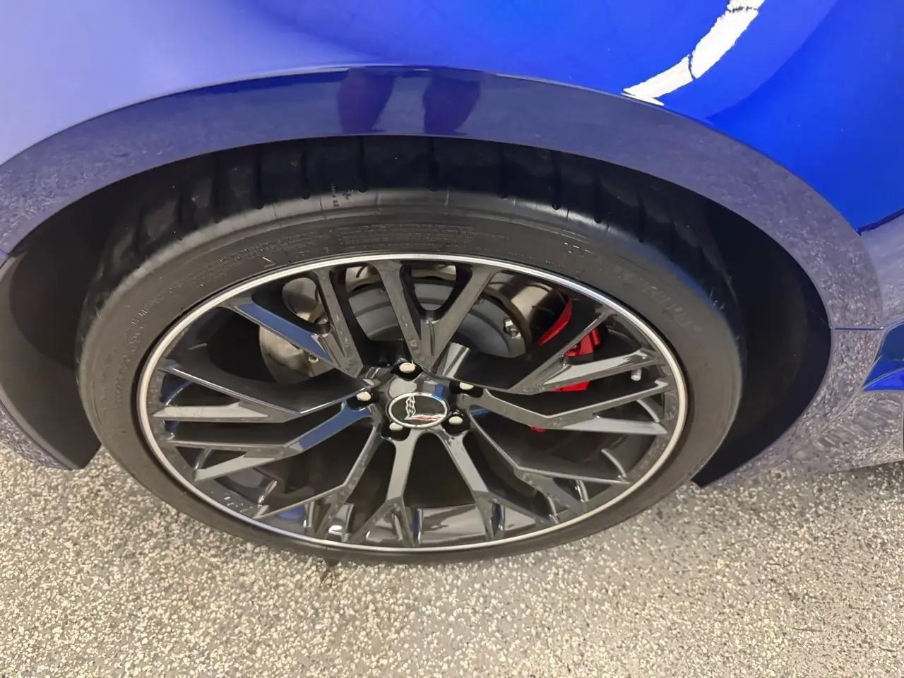 Chevrolet Corvette 2dr Z06 Conv w/2LZ 2017