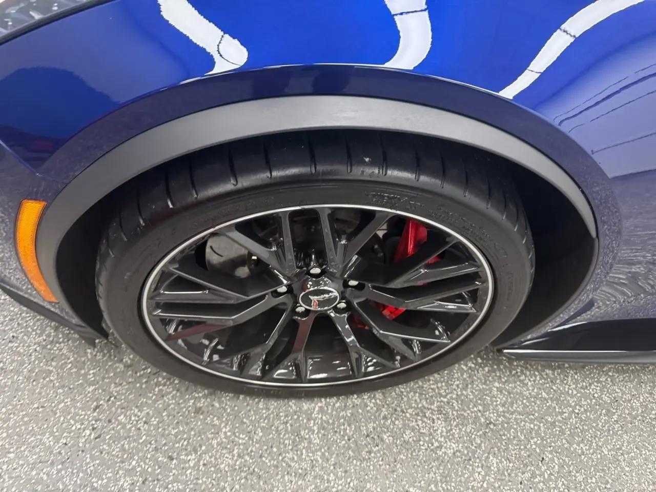 Chevrolet Corvette 2dr Z06 Conv w/2LZ 2017